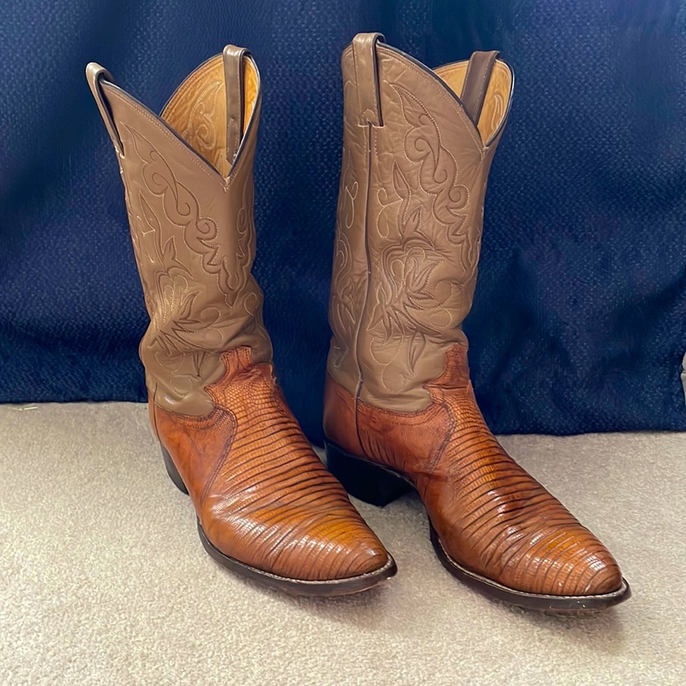 Men’s Size 10.5D Justin Western Boots